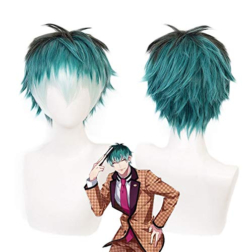 Division Rap Kampfhypnose MIC Sasara Nurude Kurze Perücke Cosplay Kostüm DRB Hitzebeständiges Kunsthaar Männer Frauen Frauen Party Perücken Division Rap Kampfhypnose MIC Sasara Nurude Kurze Perücke Cosplay Kostüm DRB Hitzebeständiges Kunsthaar Männer Frauen Frauen Party Perücken von GJBXP