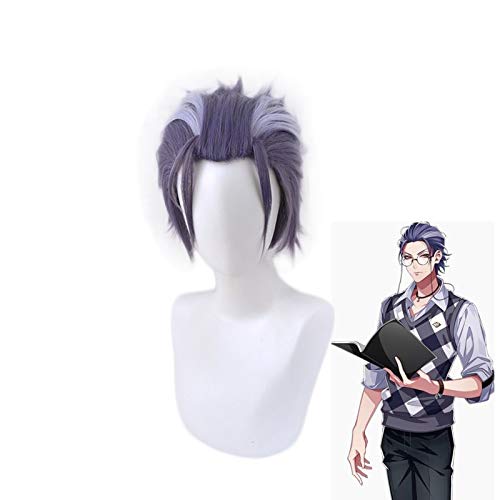 Division Rap Kampfhypnose MIC Tsutsujimori Rosho Kurze Perücke Cosplay Kostüm DRB Hitzebeständiges Kunsthaar Männer Frauen Perücken Division Rap Kampfhypnose MIC Tsutsujimori Rosho Kurze Perücke Cosplay Kostüm DRB Hitzebeständiges Kunsthaar Männer Frauen Perücken von GJBXP