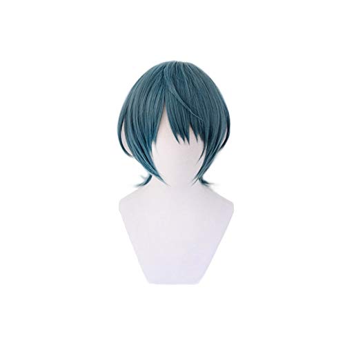 Feuer Emblem ThreeHouses Männlich Byleth Beleth Blau Kurze Perücke Cosplay Kostüm Hitzebeständiges Kunsthaar Männer Party Rollenspiel Perücken Feuer Emblem ThreeHouses Männlich Byleth Beleth Blau Kurze Perücke Cosplay Kostüm Hitzebeständiges Kunsthaar Männer Party Rollenspiel Perücken von GJBXP