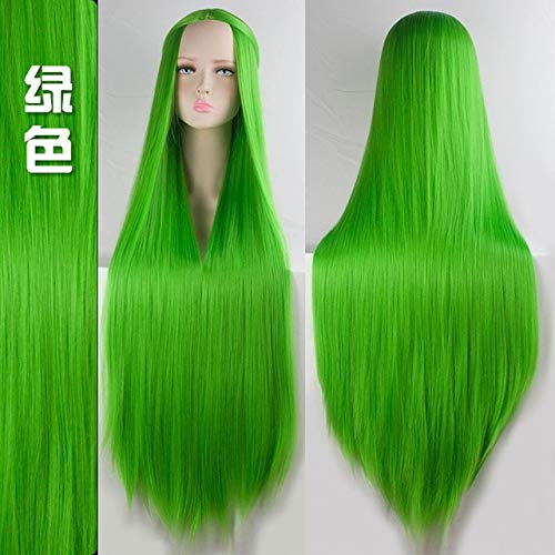 GJBXP Biamoxer 100 Cm Lange Perücken Klassische Hochtemperaturfaser Synthetische Perücken Kostüm Cosplay Perücken Cosplay Gesichtshaar Party 20 Farbe 4 GJBXP Biamoxer 100 Cm Lange Perücken Klassische Hochtemperaturfaser Synthetische Perücken Kostüm Cosplay Perücken Cosplay Gesichtshaar Party 20 Farbe 4 von GJBXP