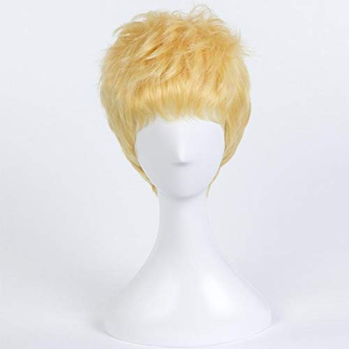 GJBXP Biamoxer Anime P5 Persona 5 Futaba Sakura Cosplay Perücken Haru Okumura Kurusu Akira Joker Perücke Männer Frauen Hallowen Party Peluca C von GJBXP