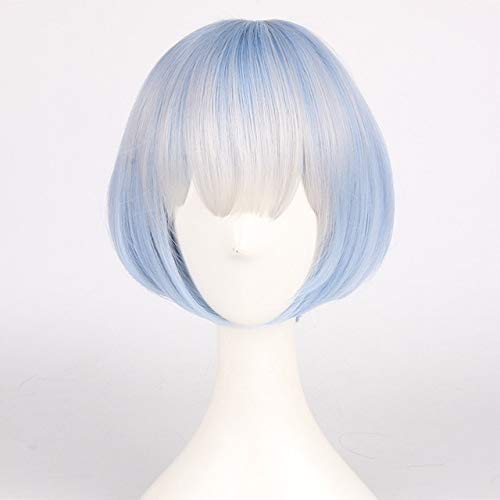 GJBXP Biamoxer Pure Color Rem Cosplay Perücke oder Ram Cosplay Perücke GJBXP Biamoxer Pure Color Rem Cosplay Perücke oder Ram Cosplay Perücke von GJBXP