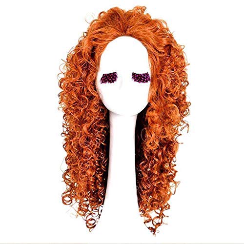 GJBXP Brave Legend Brave/Melida Perücke Brave Princess Cosplay Anime Perücke Langes lockiges Haar von GJBXP