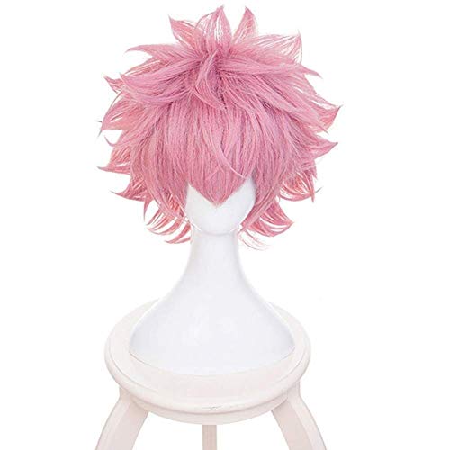 GJBXP Haarteile Anime Cosplay Perücke, Hochtemperatur Seide Juvenile Anti-Warping Perücke Anime Fans Geschenk von GJBXP