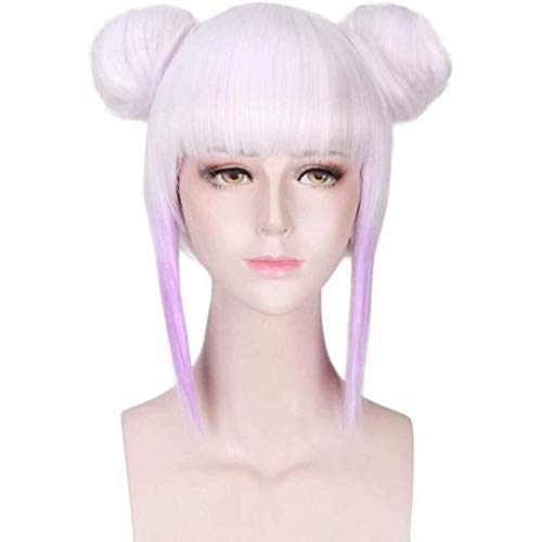 GJBXP Haarteile Anime Cosplay Perücke, Pony, Perücke für Miss Kobayashi Dragon Maid Ketsarukoatoru, Kurze Gerade, 35 CM von GJBXP