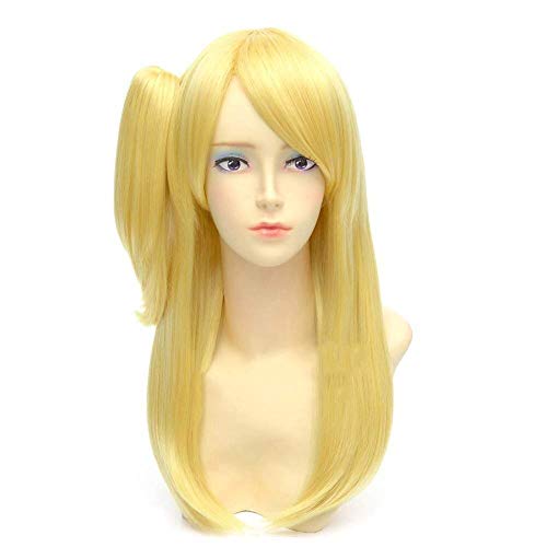 GJBXP Haarteile Anime Cosplay Perücke Einzigen Pferdeschwanz Mittellange Gerade Perücke Hochtemperatur Draht Teenager Mädchen Perücke Anime Fans Geschenk GJBXP Haarteile Anime Cosplay Perücke Einzigen Pferdeschwanz Mittellange Gerade Perücke Hochtemperatur Draht Teenager Mädchen Perücke Anime Fans Geschenk von GJBXP