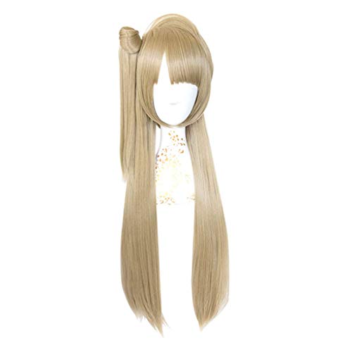 GJBXP Haarteile LoveLive! Anime Cosplay Rose Net Perücken 100% hochtemperaturbeständige Faser Ombre Leinen Farbe lange glatte Haare 32 Zoll von GJBXP