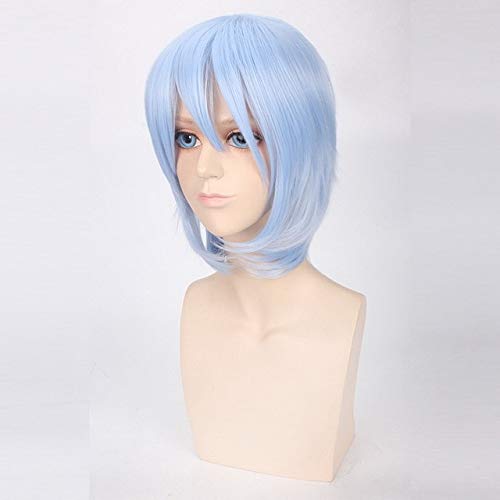 GJBXP IDOLiSH7 Cosplay Perücke Kostüm Kunsthaar YOTSUBA TAMAKI NANASE RIKU KUJO TENN TAKANASHI TSUMUGI Party Perücken Für Männer Frauen himmelblau von GJBXP
