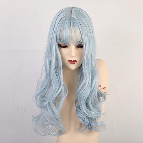 GJBXP Lange Synthetische Perücken Mit Pony Mixed Blonde Braun Natürliche Welle Perücken Für Weiße Frauen Cosplay Perücken Hitzebeständige Faser Perücken Lc198-1 GJBXP Lange Synthetische Perücken Mit Pony Mixed Blonde Braun Natürliche Welle Perücken Für Weiße Frauen Cosplay Perücken Hitzebeständige Faser Perücken Lc198-1 von GJBXP