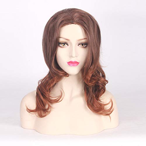 GJBXP Mode Günstige Harajuku Lolita Cosplay Perücke Lange Wellenförmige My Little Pony Anime Halloween Kostüm Party Ombre Haar Perücken Für Frauen PL-591 von GJBXP