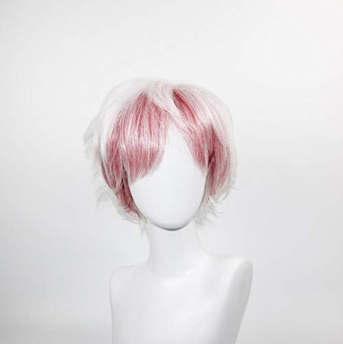 GJBXP Mystic Messenger Cosplay Harajuku Lockenperücke 707 Yoosung Zen V Japanisches Haarkostüm Luciel Choi Zen Jumin Han unbekannt GJBXP Mystic Messenger Cosplay Harajuku Lockenperücke 707 Yoosung Zen V Japanisches Haarkostüm Luciel Choi Zen Jumin Han unbekannt von GJBXP