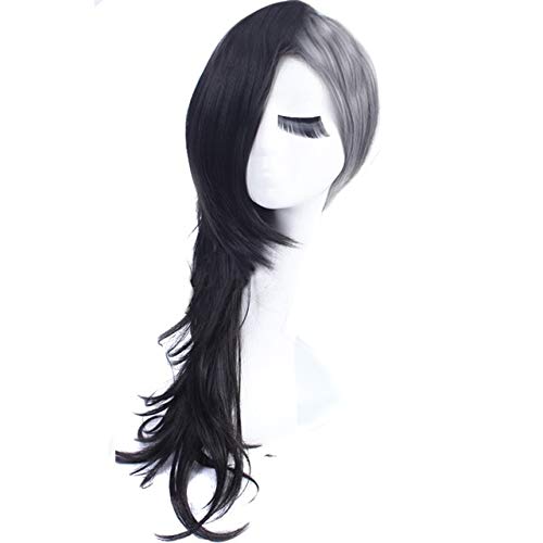 GJBXP Tokyo Ghoul Männer Und Frauen Cosplay Perücke Synthetische Uta Mask Maker Schwarz Silber Grau Halloween Kostüm Anime Haar Volle Perücken frauen lange GJBXP Tokyo Ghoul Männer Und Frauen Cosplay Perücke Synthetische Uta Mask Maker Schwarz Silber Grau Halloween Kostüm Anime Haar Volle Perücken frauen lange von GJBXP