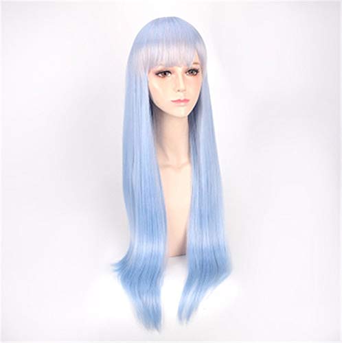 Graduierte Farbe Rem Cosplay Perücke oder Ram Cosplay Perücken Re: Null Start Leben in einer anderen Welt Kostüm Perücke Lange glatte Haare Perücken Dm690 1 von GJBXP