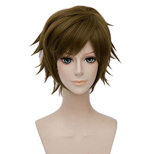 Idolish7 YOTSUBA TAMAKI Perücke NIKAIDO YAMATO Cosplay Perücke IZUMI MITSUKI Anime Synthetisches Haar IZUMI IORI Kurze gerade Party Perücke Idolish7 NIKAIDO YAMATO von GJBXP