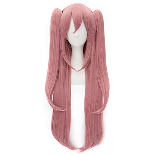 Lange gerade Krul Tepes Perücke Owari kein Seraph des Endes Synthetisches Haar Anime Cosplay Perücke Pferdeschwanz Perücken + Perücke Cap One Size wie das Bild zeigt Lange gerade Krul Tepes Perücke Owari kein Seraph des Endes Synthetisches Haar Anime Cosplay Perücke Pferdeschwanz Perücken + Perücke Cap One Size wie das Bild zeigt von GJBXP