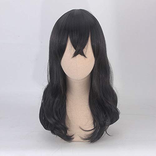 Mein Held Academia Shouta Aizawa Cosplay Perücke Schwarz Synthetische Perücke Cosplay Boku kein Held Academia Halloween Cosplay Konzert von GJBXP