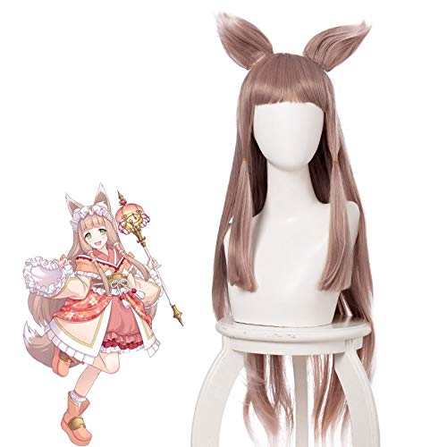 Prinzessin Connect! Re: Tauchen Maho Cosplay Perücken Synthetisches Haar Halloween Carnival Party Perücke von GJBXP