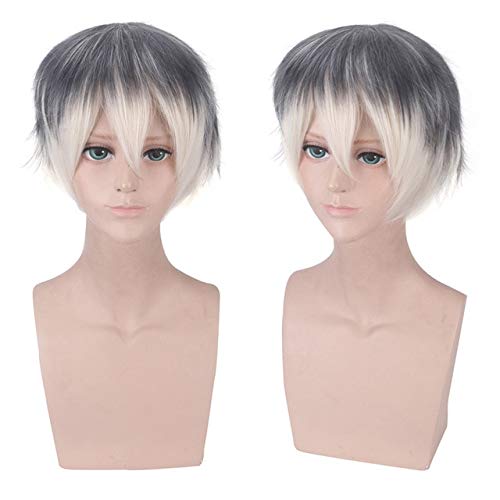 Spiel IDOLiSH7 Re: vale momo Cosplay Perücke für Männer Hitzebeständiges Kunsthaar Halloween Party MOMO Perücken in verschiedenen Farben + Perückenkappe One Size PL-060 Spiel IDOLiSH7 Re: vale momo Cosplay Perücke für Männer Hitzebeständiges Kunsthaar Halloween Party MOMO Perücken in verschiedenen Farben + Perückenkappe One Size PL-060 von GJBXP