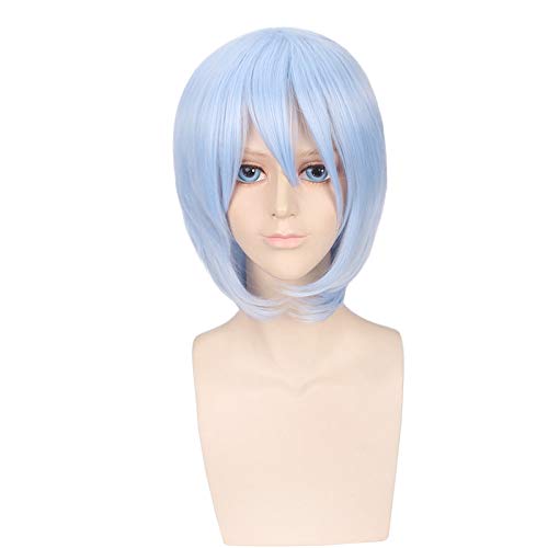 Spiel IDOLiSH7 YOTSUBA TAMAKI Blaue kurze gerade Perücke Cosplay Kostüm Männer Frauen Kunsthaar Halloween Party Perücken Spiel IDOLiSH7 YOTSUBA TAMAKI Blaue kurze gerade Perücke Cosplay Kostüm Männer Frauen Kunsthaar Halloween Party Perücken von GJBXP