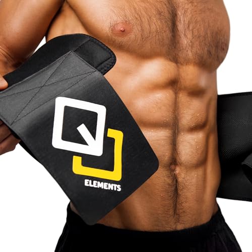 GJELEMENTS Bauchweggürtel - Neopren Schwitzgürtel für Damen und Herren - Sauna Bauchgurt zum Abnehmen - Fitnessgurt Fettverbrennung und Bauchmuskeln - S - M GJELEMENTS Bauchweggürtel - Neopren Schwitzgürtel für Damen und Herren - Sauna Bauchgurt zum Abnehmen - Fitnessgurt Fettverbrennung und Bauchmuskeln - S - M von GJELEMENTS