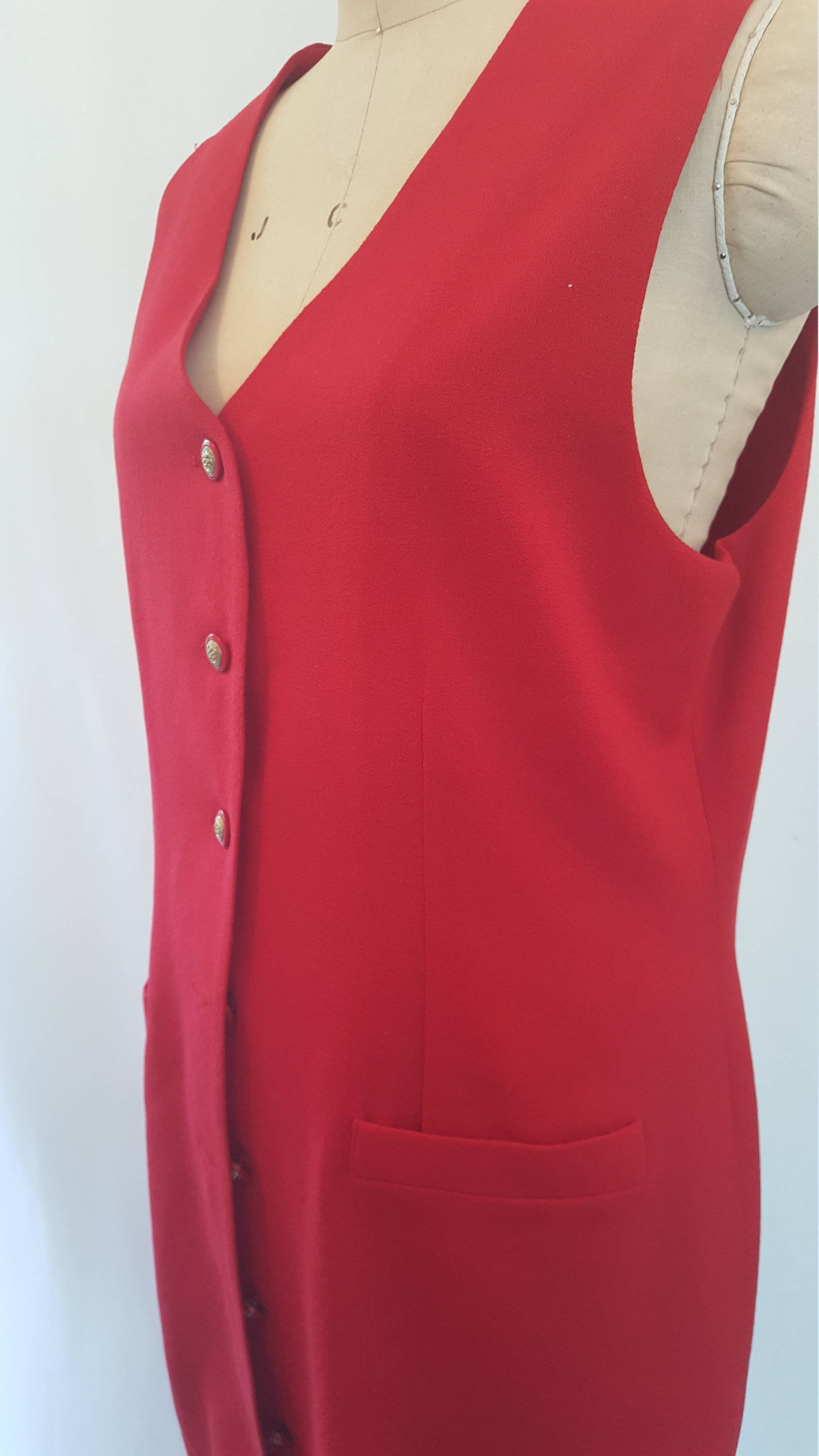 Vtg Wolltunika/Kleid/Jacke Vtg Wolltunika/Kleid/Jacke von GJONESVINTAGE