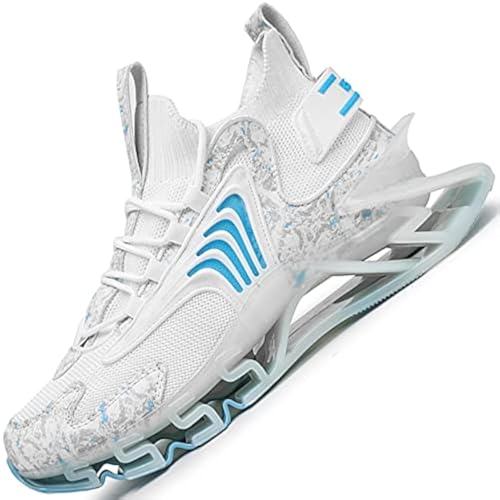 GJUYC Sneakers für Herren, Laufschuh, Trail-Mode, Sport, Basketball, Walking, Freizeit, Wandern, Herren, schwarz, weiß, blau, Größe Läufer, atmungsaktiv, Damen, Jungen, Kinder GJUYC Sneakers für Herren, Laufschuh, Trail-Mode, Sport, Basketball, Walking, Freizeit, Wandern, Herren, schwarz, weiß, blau, Größe Läufer, atmungsaktiv, Damen, Jungen, Kinder von GJUYC