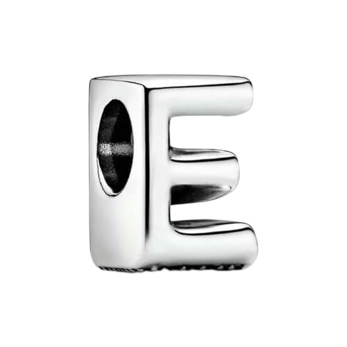 GJUYTD 925 versilbert 26 Buchstaben AZ Alphabet Bead Charm Fit Pan Armband Frau Handtasche Halter-Alphabet.e GJUYTD 925 versilbert 26 Buchstaben AZ Alphabet Bead Charm Fit Pan Armband Frau Handtasche Halter-Alphabet.e von GJUYTD