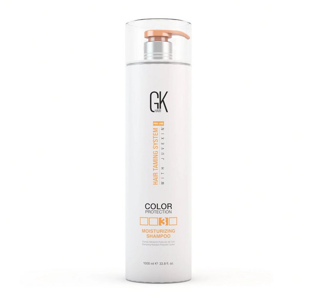 GK HAIR Haarshampoo Moisturizing Shampoo Color Protection 1000ml von GK HAIR