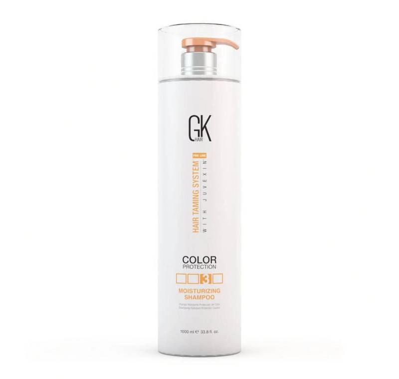 GK HAIR Haarshampoo Moisturizing Shampoo Color Protection 1000ml von GK HAIR