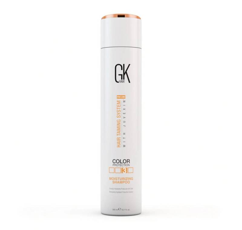 GK HAIR Haarshampoo Moisturizing Shampoo Color Protection 300ml von GK HAIR