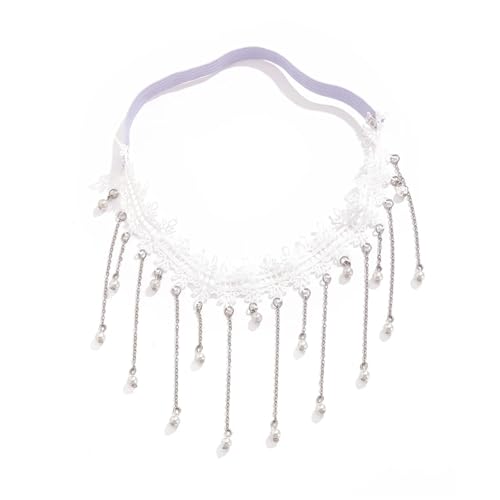 1 STÜCKE Imitation Perle Quaste Bein Oberschenkel Kette Für Frauen Elastische Bandage Strumpfband Körperschmuck Mi Zubehör 1 STÜCKE Imitation Perle Quaste Bein Oberschenkel Kette Für Frauen Elastische Bandage Strumpfband Körperschmuck Mi Zubehör von GKJHTED