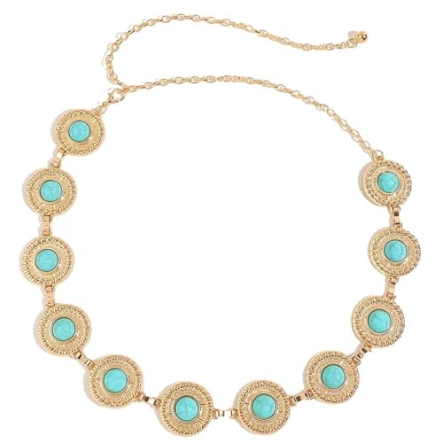 1 STÜCKE frauen Retro Taille Kette Legierung Oval Kleid Dünne Einteiliges 1 STÜCKE frauen Retro Taille Kette Legierung Oval Kleid Dünne Einteiliges von GKJHTED