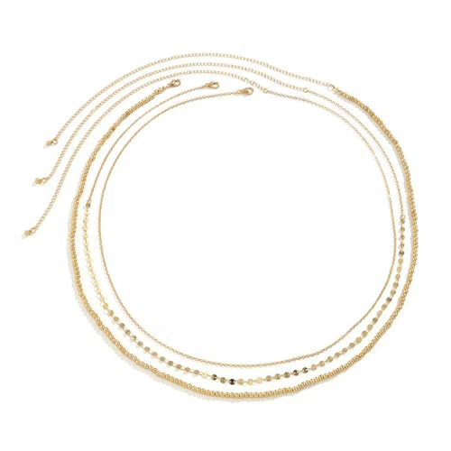 1 Set Vintage Ästhetische Bauchperlen Chai von GKJHTED
