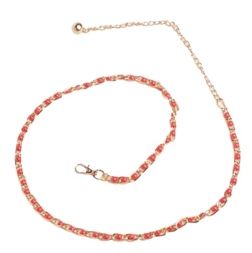 1PCS Einfache Damen Gürtel Vier Jahreszeiten Kleid Taille Kette Dekorative Schmuck 1PCS Einfache Damen Gürtel Vier Jahreszeiten Kleid Taille Kette Dekorative Schmuck von GKJHTED