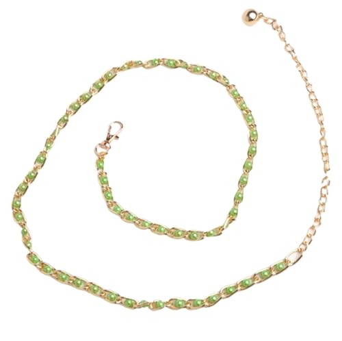 1PCS Einfache Damen Gürtel Vier Jahreszeiten Kleid Taille Kette Dekorative Schmuck 1PCS Einfache Damen Gürtel Vier Jahreszeiten Kleid Taille Kette Dekorative Schmuck von GKJHTED
