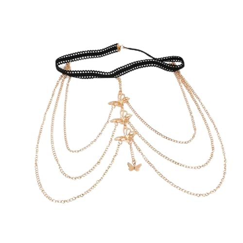 1PCS Sommer Bein Kette Party Nachtclubs Übertreiben Bein Dekoration 1PCS Sommer Bein Kette Party Nachtclubs Übertreiben Bein Dekoration von GKJHTED