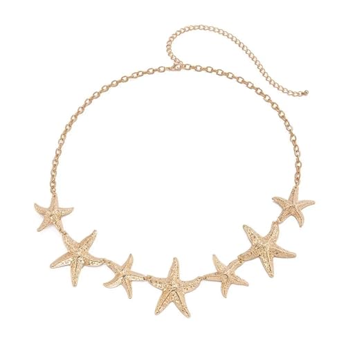 1PCS Sommer Strand Taille Kette Frauen Retro Strand von GKJHTED