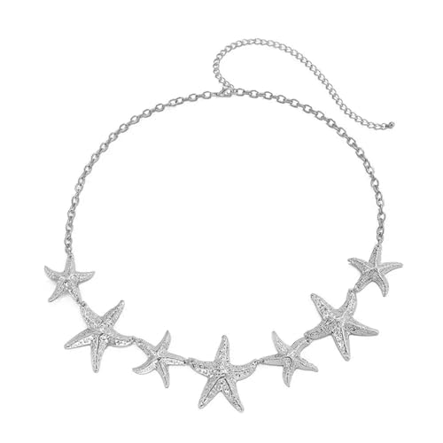1PCS Sommer Strand Taille Kette Frauen Retro Strand von GKJHTED