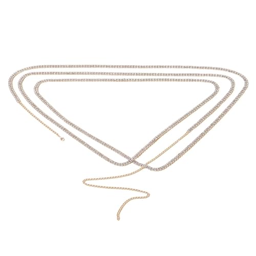 1PCS Strass Brust Kette Multi Row BH Frauen Nachtclub Party Körper Schmuck Zubehör 1PCS Strass Brust Kette Multi Row BH Frauen Nachtclub Party Körper Schmuck Zubehör von GKJHTED