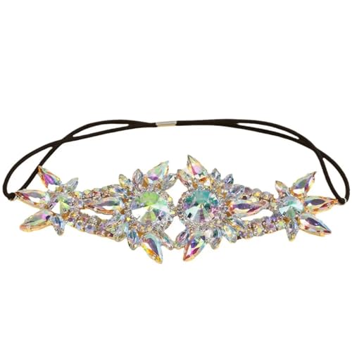 1PCS Strass Oberschenkel Kette Für Frauen Dance Party Hochzeit Prom Kristall Bein Schmuck Für Braut von GKJHTED