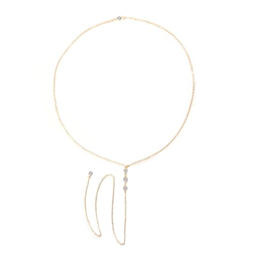 1PCS Zurück Kette Halsketten für Frauen Lange Hochzeit Zubehör Backless Strand 1PCS Zurück Kette Halsketten für Frauen Lange Hochzeit Zubehör Backless Strand von GKJHTED