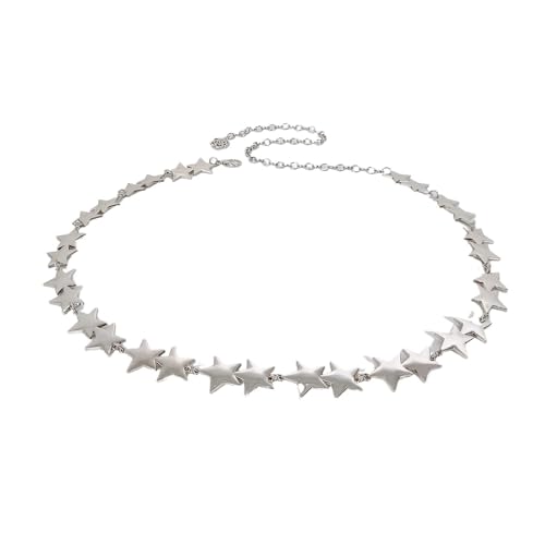 2 STÜCKE 105 CM Goldkette Weibliche Taille Einstellbar Goth Silber Metall 2 STÜCKE 105 CM Goldkette Weibliche Taille Einstellbar Goth Silber Metall von GKJHTED