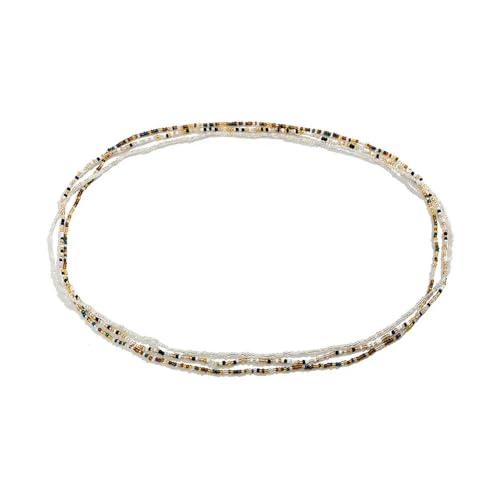 3 Teile/satz Böhmen Taille Perlen Bauch Gürtel von GKJHTED