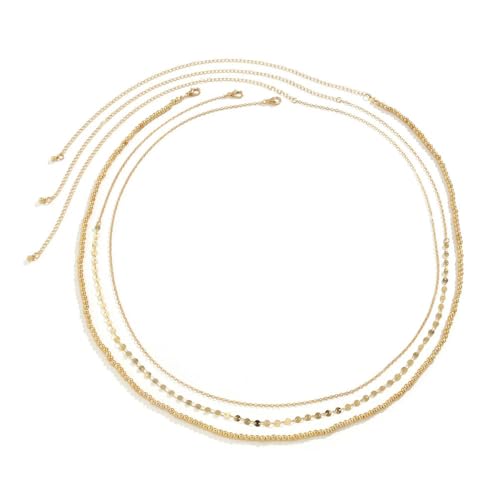3 Teile/satz Multilayer Gold Farbe Perlen T von GKJHTED