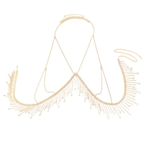 Bauchkette Kleid Zubehör Taille Cha von GKJHTED