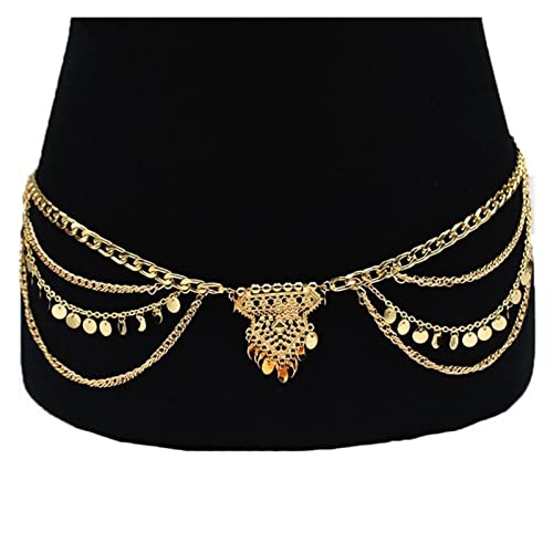 Bauchtanz Damen Taillenkette Schal Körper Taillenkette Goldfarbe Damen Accessoires Charms Kollokation Schmuck Für Gürtel Geschenk Bauchtanz Damen Taillenkette Schal Körper Taillenkette Goldfarbe Damen Accessoires Charms Kollokation Schmuck Für Gürtel Geschenk von GKJHTED