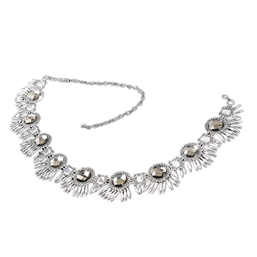 Bauchtanz Taille Kette Zubehör Leistung Gürtel Orientalischen Metall Mit Diamanten Retro Bauchtanz Taille Kette Zubehör Leistung Gürtel Orientalischen Metall Mit Diamanten Retro von GKJHTED