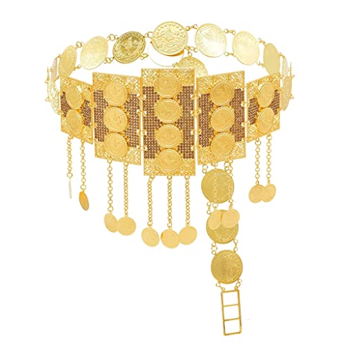 Bohemian Goud Hanbok Taille Kette Quaste Gürtel Anhänger Ethnische Wind Körper Bohemian Goud Hanbok Taille Kette Quaste Gürtel Anhänger Ethnische Wind Körper von GKJHTED