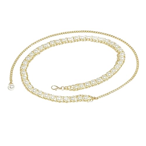 Damen Taillenkette Damen Taillenkette Vielseitige Perlenkette gepaart mit Gürtel für Jeans Kleider Damen Taillenkette Damen Taillenkette Vielseitige Perlenkette gepaart mit Gürtel für Jeans Kleider von GKJHTED