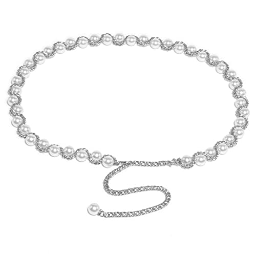 Damen Taillenkette Perlenweberei St Kette Damenkleid Vielseitige Taillenkette für Jeanskleider Damen Taillenkette Perlenweberei St Kette Damenkleid Vielseitige Taillenkette für Jeanskleider von GKJHTED